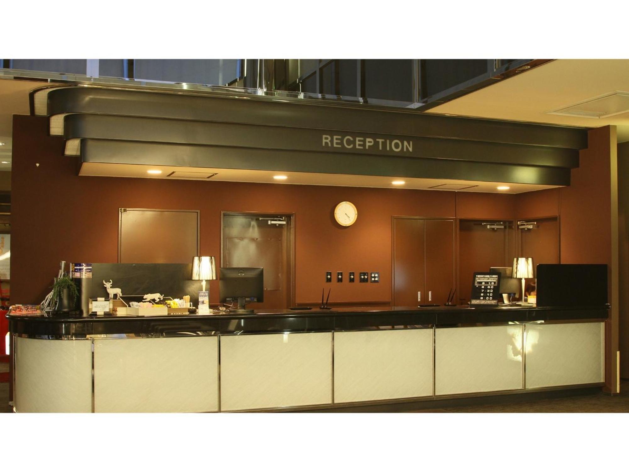 Hotel Areaone Chitose - Vacation Stay 96109V Exterior foto